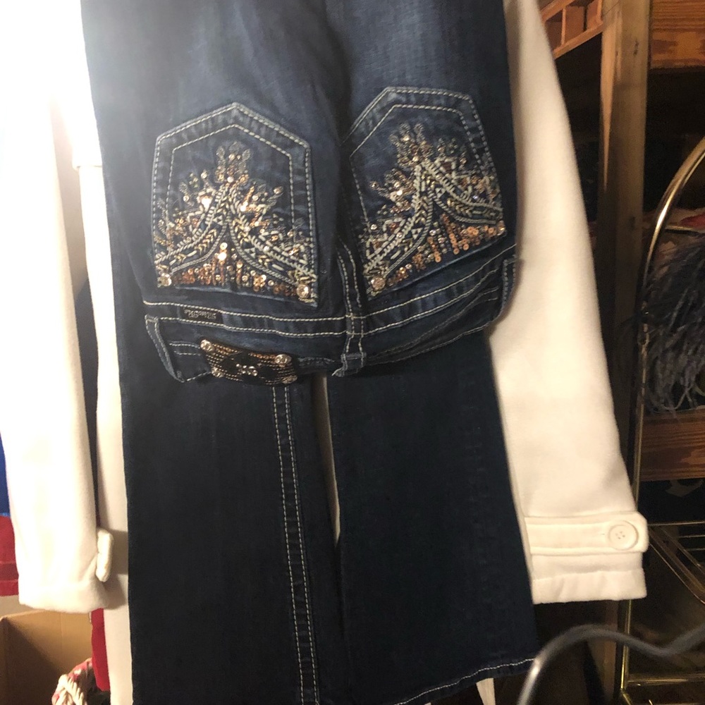 Miss me jeans . Barely worn